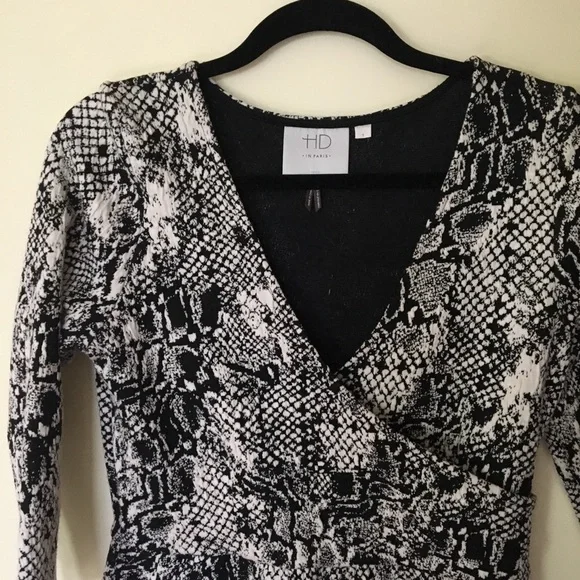 Anthropologie HD in Paris wrap dress small - Picture 2 of 7